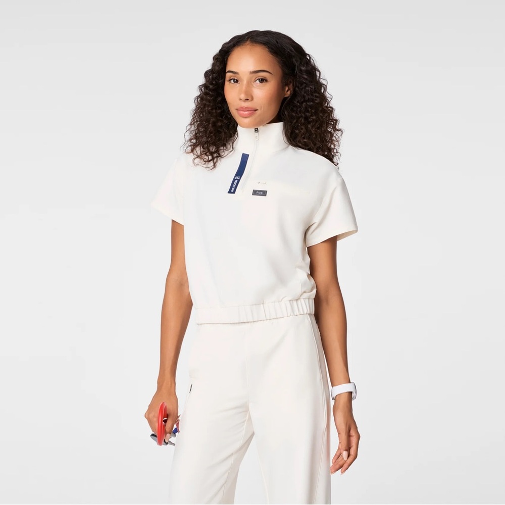 FIGS x Team USA Scrub Set - Off White - Picture 3 of 4
